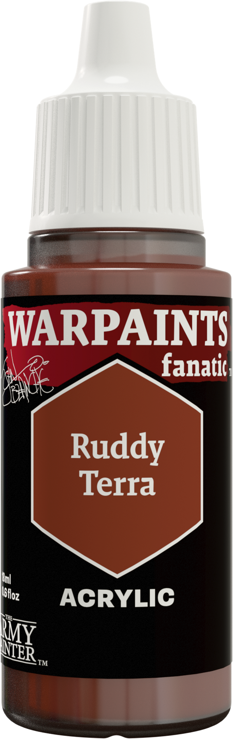 Warpaints Acrylic: Ruddy Terra