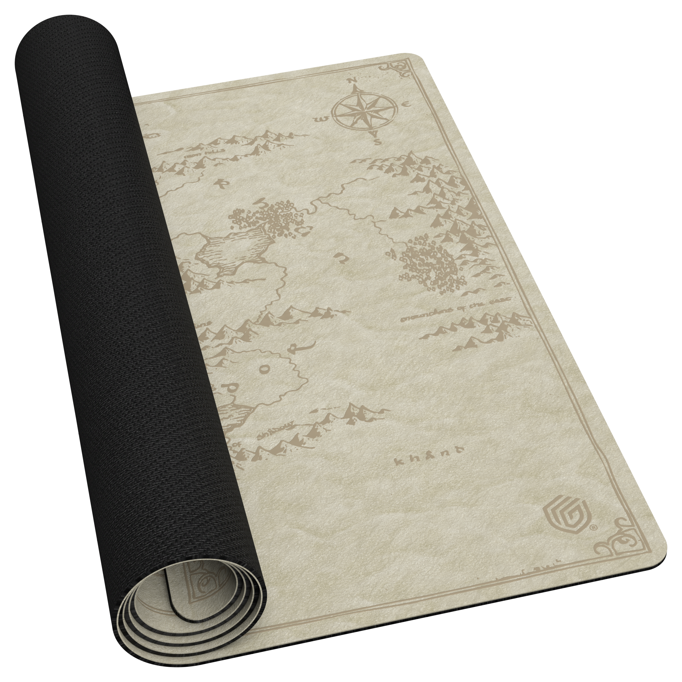 Sophoskin: The Hobbit Map Playmat - Middle-Earth