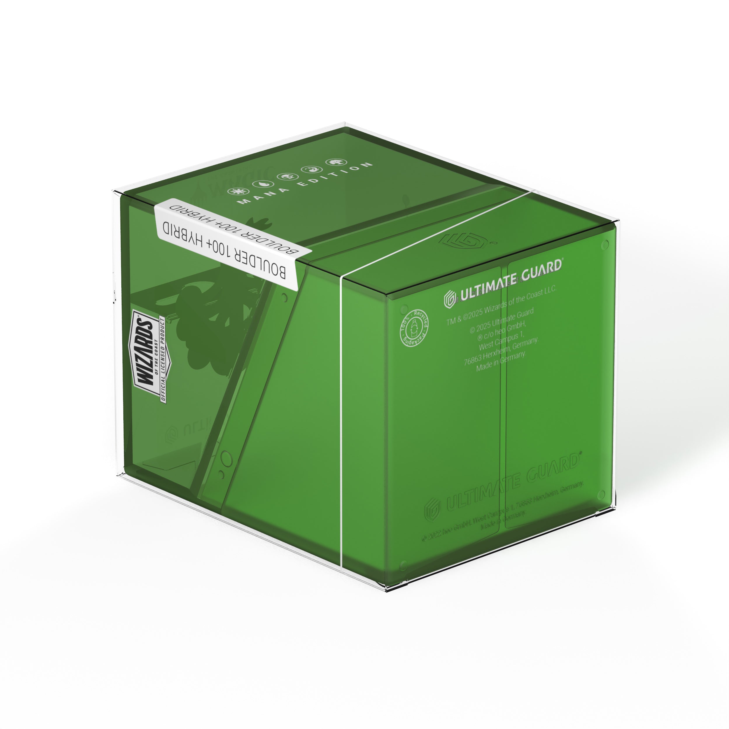 Deck Case Boulder Édition 100+ Mana : Forêt