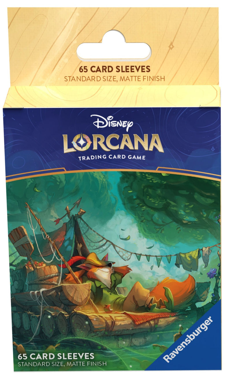 Disney Lorcana: Into The Inklands Sleeves - Art B