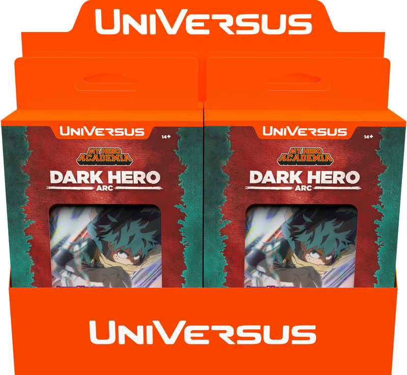 Universus: My Hero Academia: Dark Hero Arc - Challenger Series (Pre-Order)