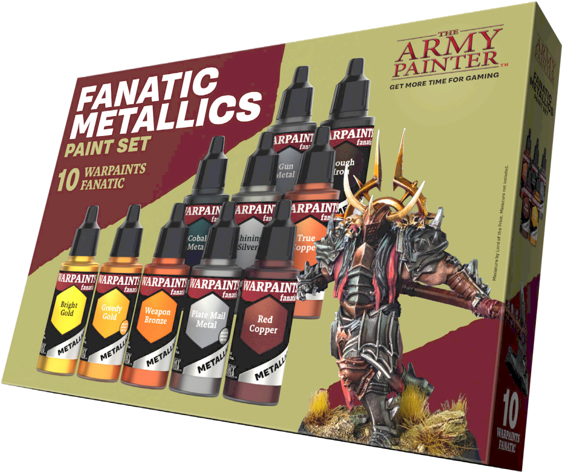 Warpaints: Fanatic Metallic Paint Set