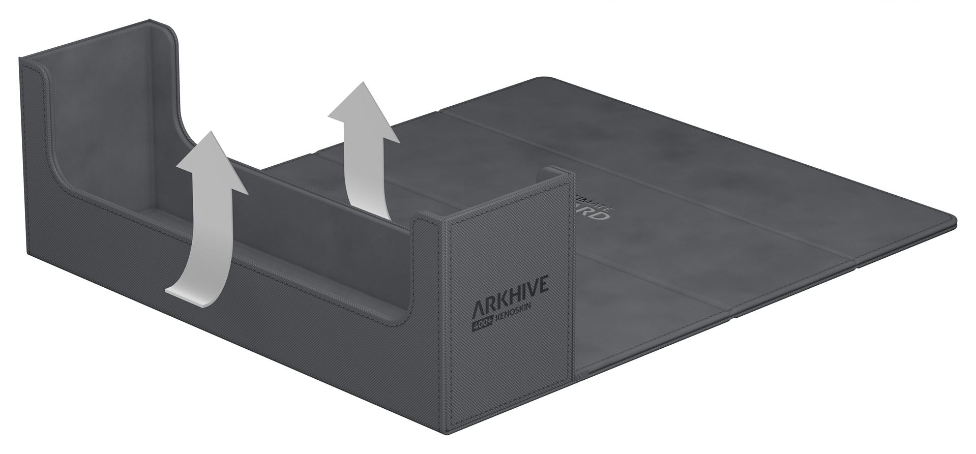 Deck Case Arkhive 400+ Xenoskin Monocolor Grey