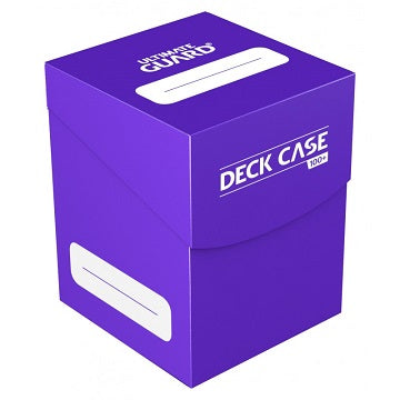 Deck Case Standard 100+ Purple