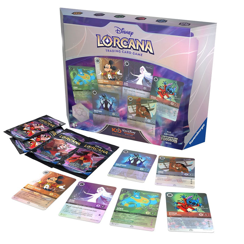 Disney Lorcana : Coffret collector D100 (français)