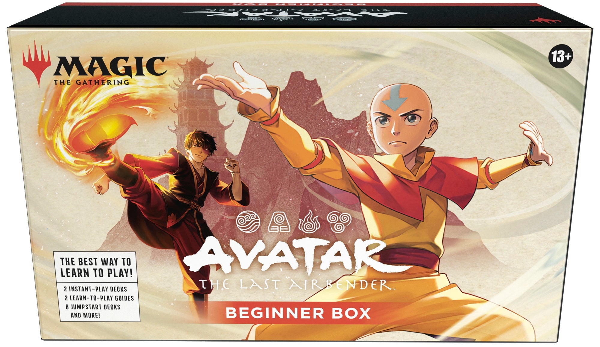 Magic: The Gathering Avatar, le dernier maître de l'air - Coffret de démarrage