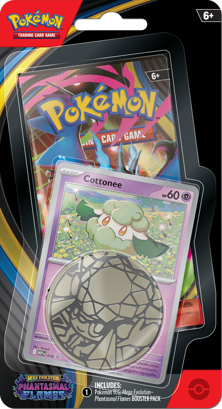 Pokemon TCG: ME02 Phantasmal Flames Checklane Blister Pack