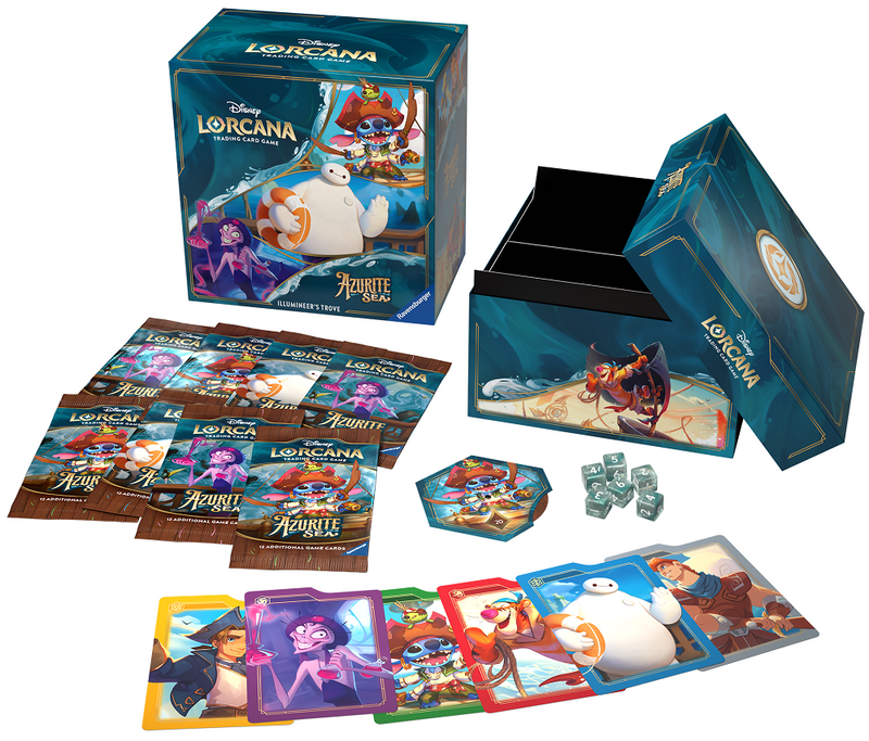 Disney Lorcana : Azurite Sea Trove (Précommande)