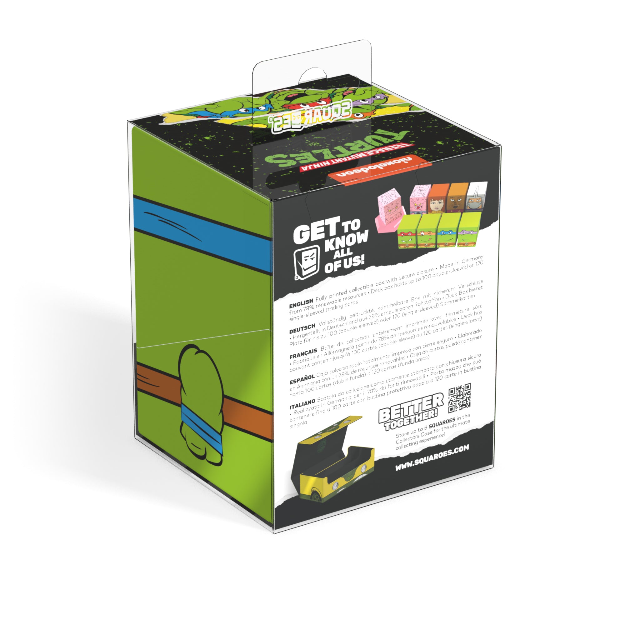 Squaroes Tortues Ninja - Leonardo