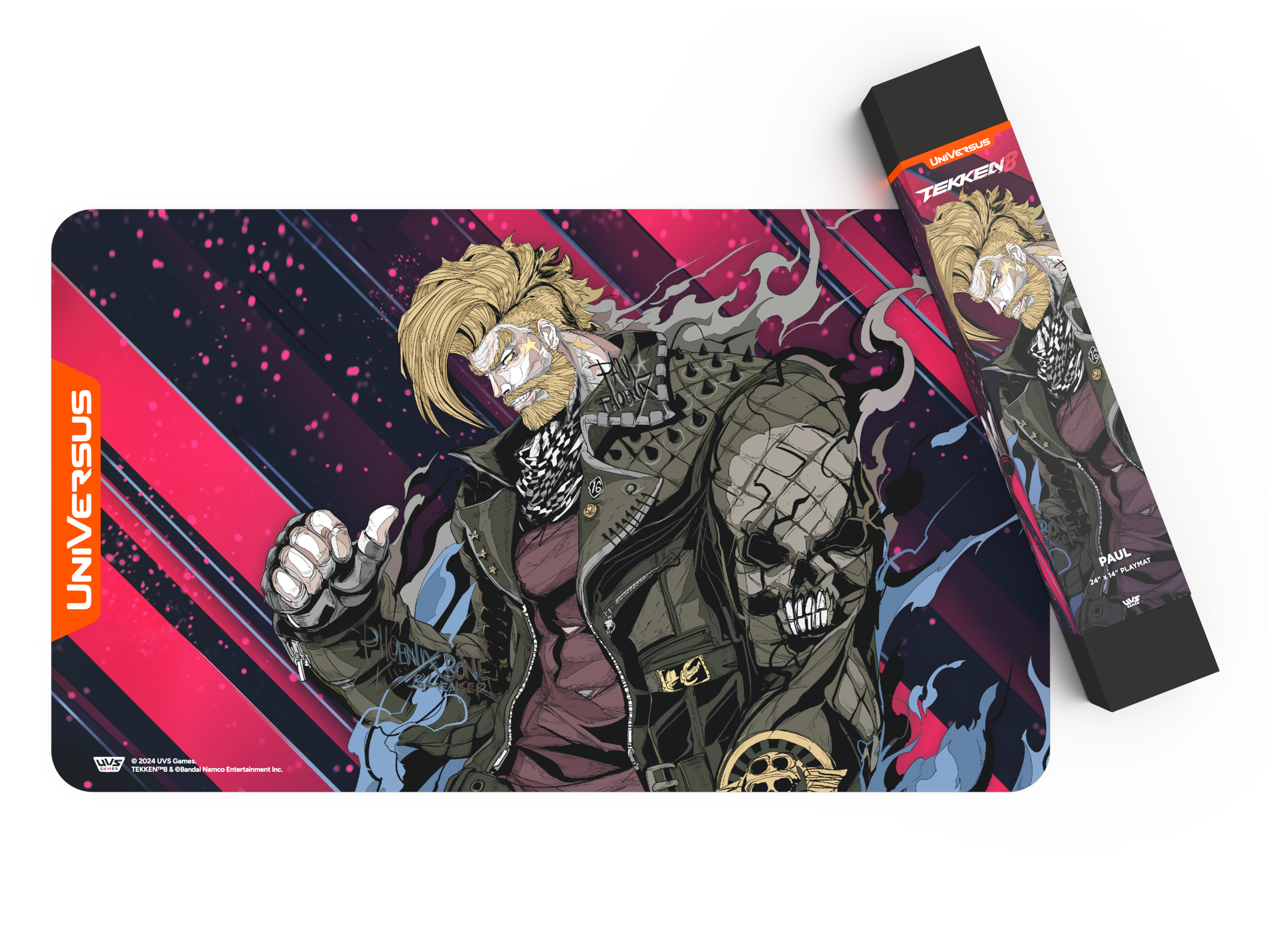 Tekken 8 Playmat: Paul