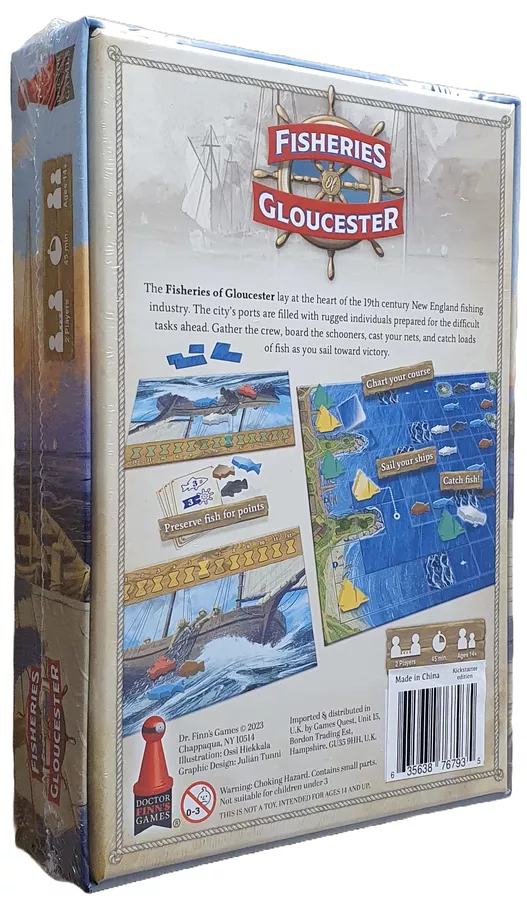 Pêcheries de Gloucester