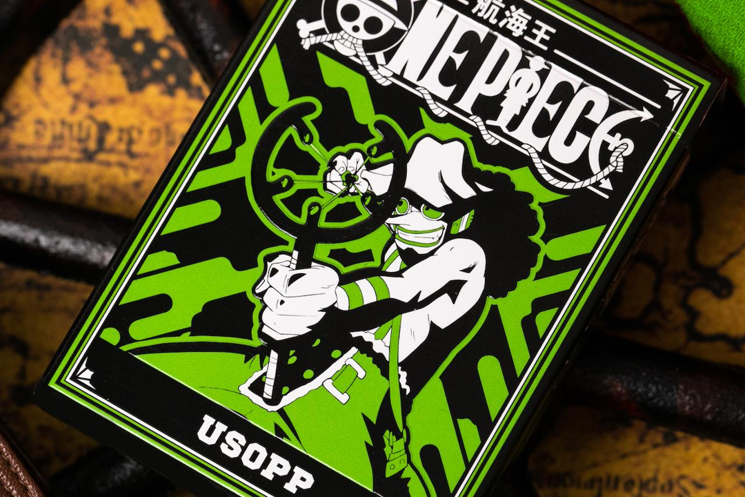 Cartes à jouer One Piece - Usopp