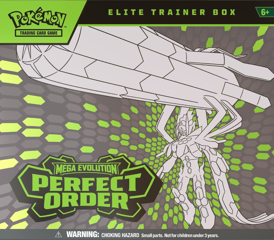 Pokemon Tcg: ME03 Perfect Order Elite Trainer Box