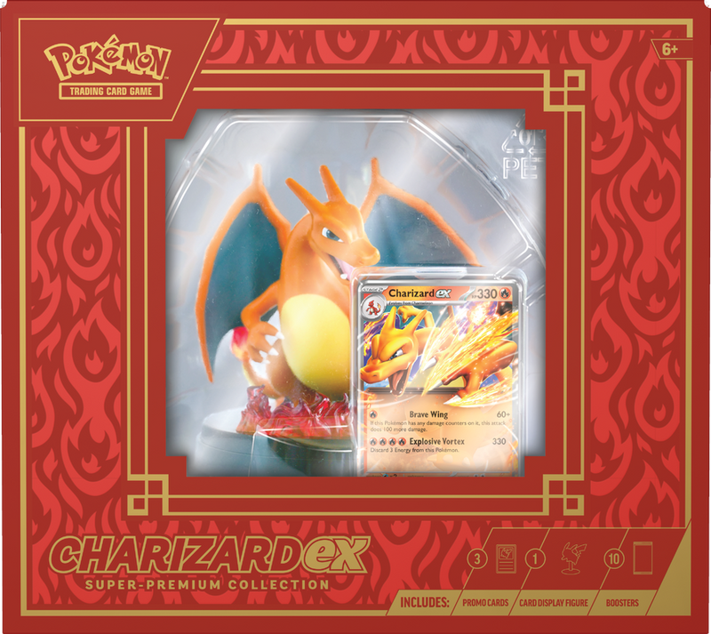 Pokemon Tcg: Charizard EX Super-Premium Collection