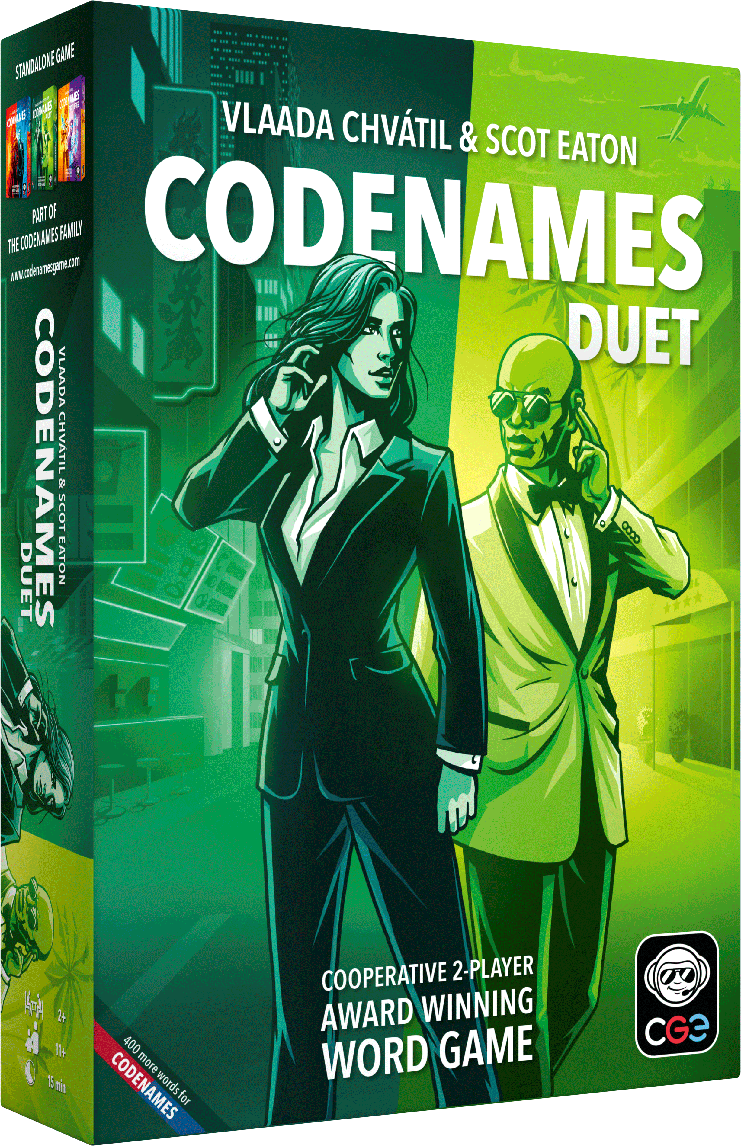Codenames: Duet Second Edition (English)