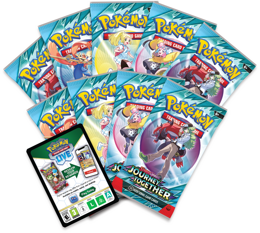 Pokemon TCG: SV9 Journey Together Elite Trainer Box