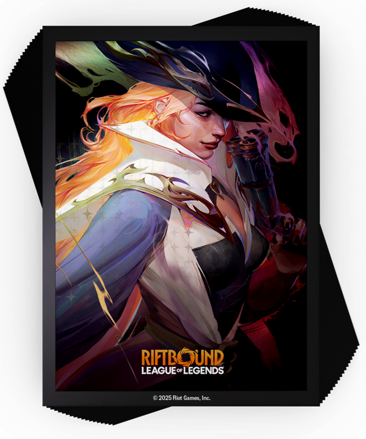 Riftbound TCG: Origins Art Sleeves - Miss Fortune 100CT
