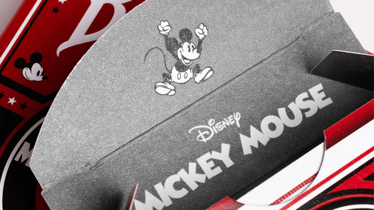 Cartes à jouer Disney Classic Mickey Rouge