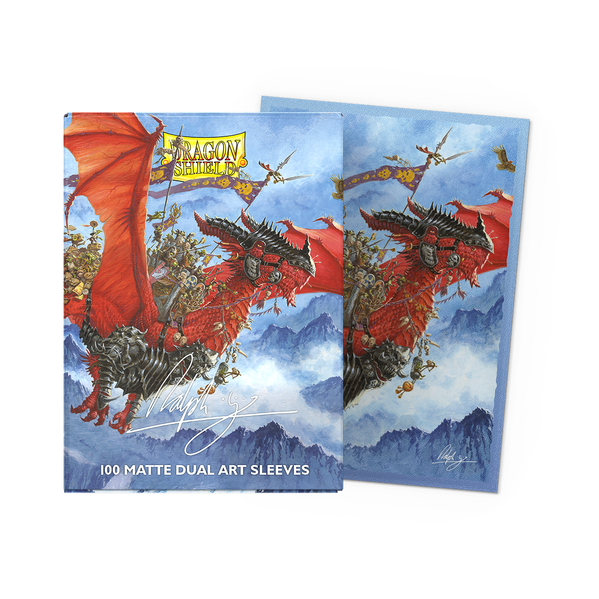 Dragon Shield Dual Matte Art: The Raid 100CT