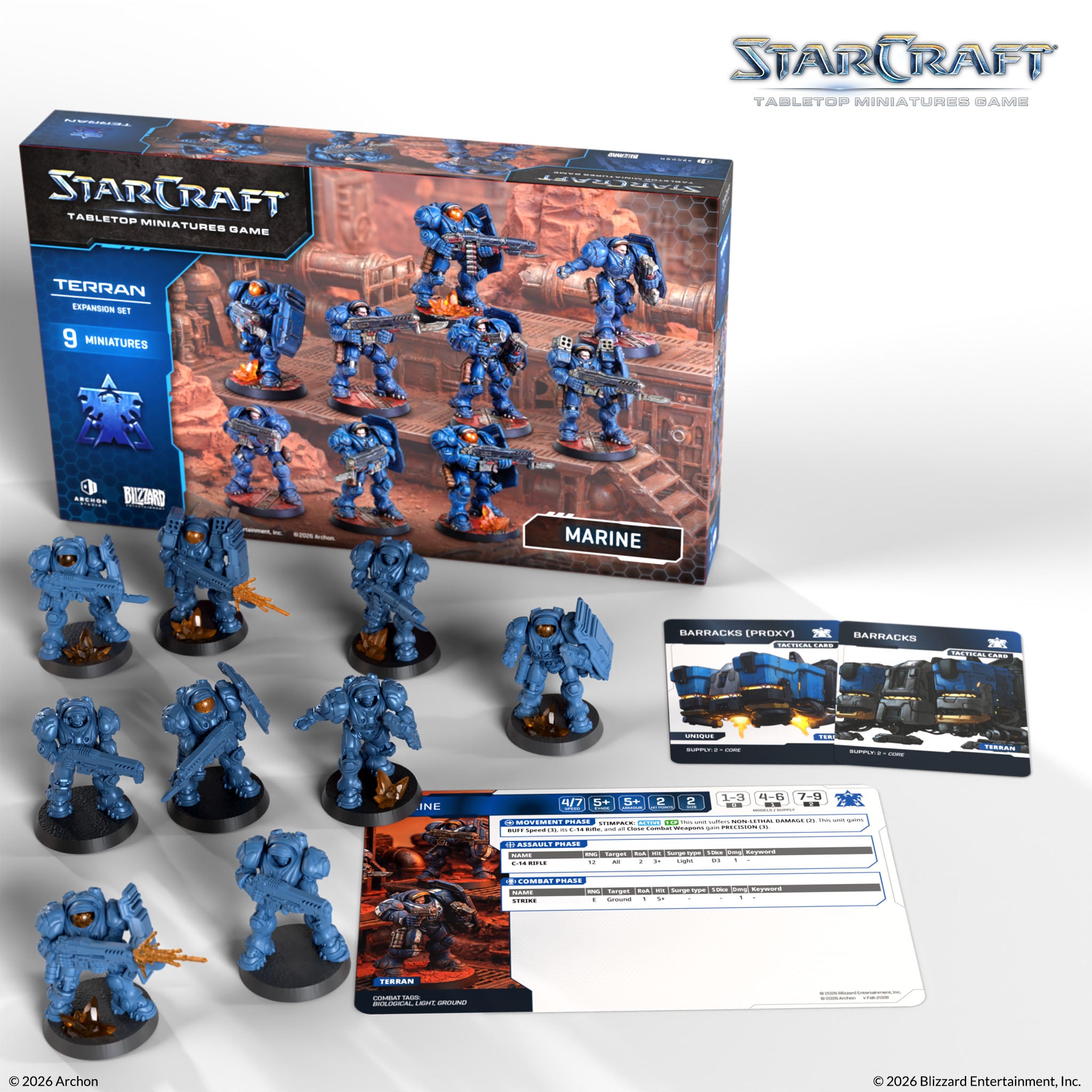 Starcraft: Terran - Marine Expansion Set (Pre-Order)