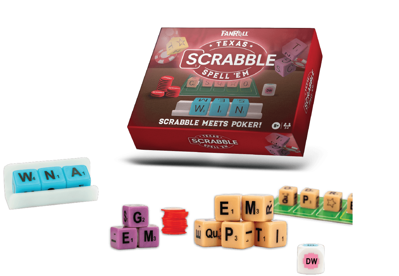 Scrabble Texas Spell EM (English)