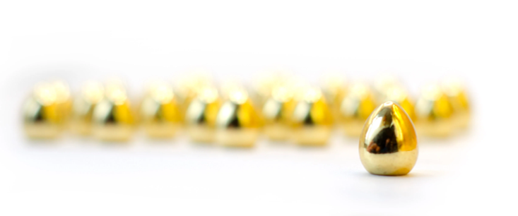 Upgrade Pack: Golden Eggs (Wingspan/Wyrmspan)