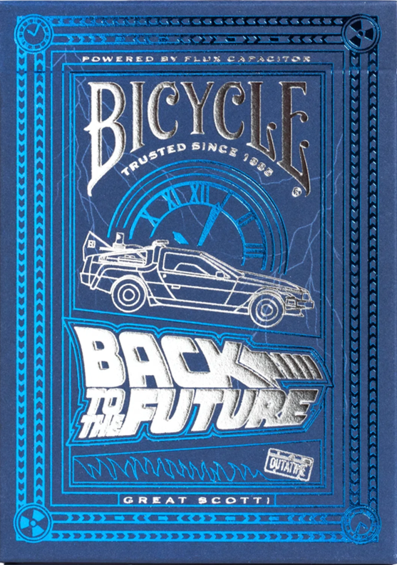 Back to The Future Playing Cards