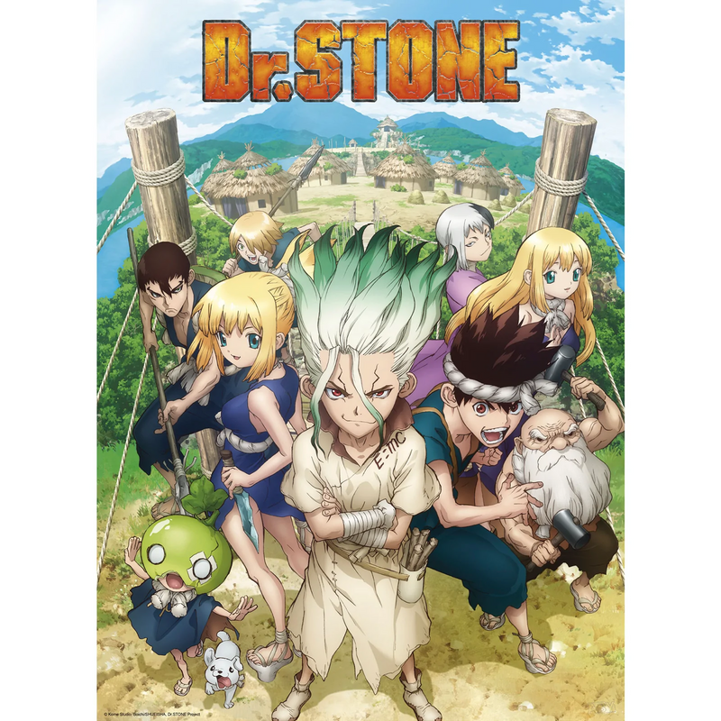 Dr. Stone Boxed Poster Set