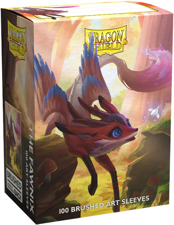 Dragon Shield Sleeves Brossé Art Le Fawnix