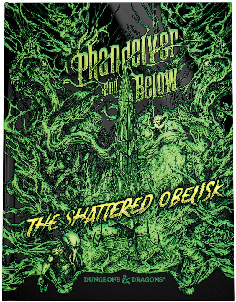 Phandelver and Below - The Shattered Obelisk (Alternate Cover)
