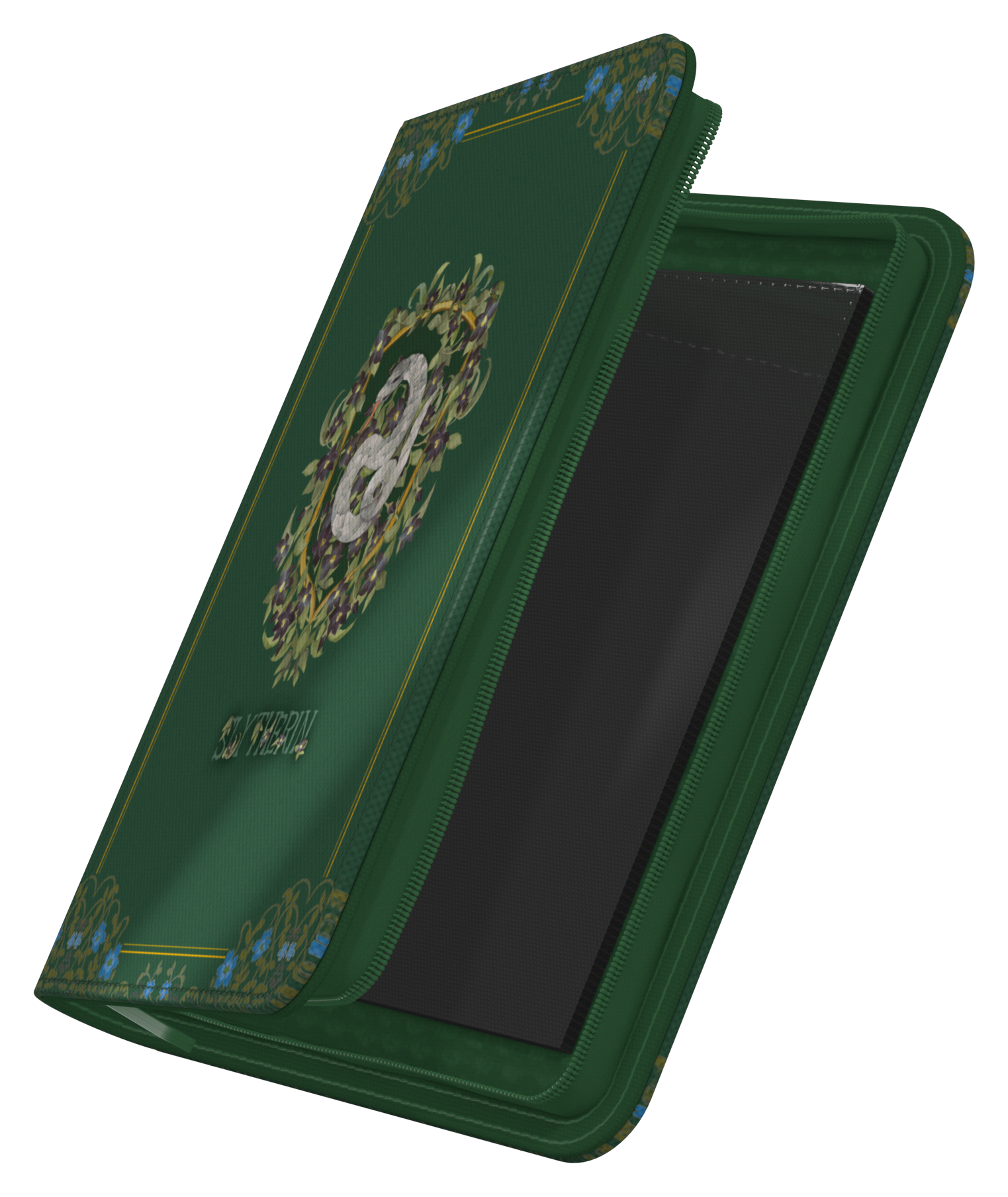 Portefeuille Zipfolio 160+ Xenoskin Harry Potter 4 Maisons : Serpentard