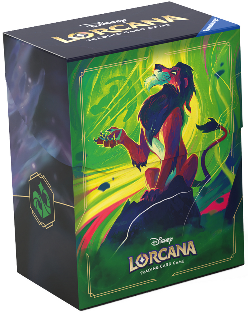 Disney Lorcana : Coffret Azurite Seas - Scar (Précommande)