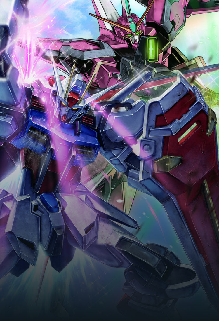 Deck de démarrage Gundam CG : ST-04 Seed Strike