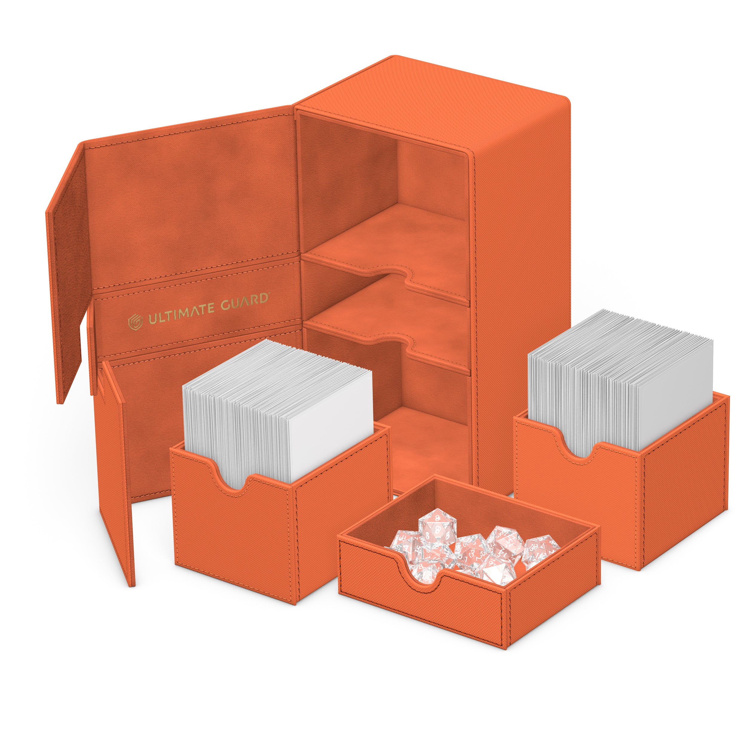 Twin Flip'n'Tray Deck Case Xenoskin Summer Edition 200+ Peach