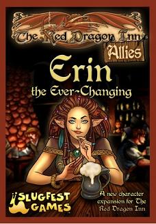 Red Dragon Inn : Alliés - Erin la constante évolution 