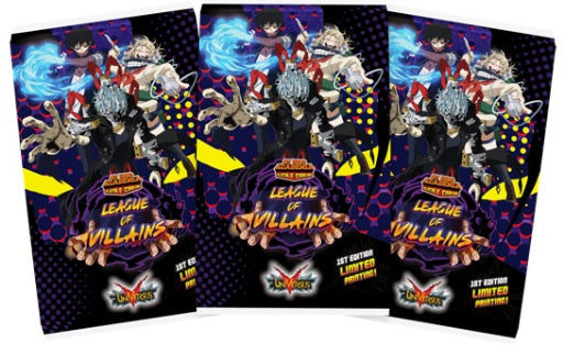 My Hero Academia : Coffret Booster League of Villains