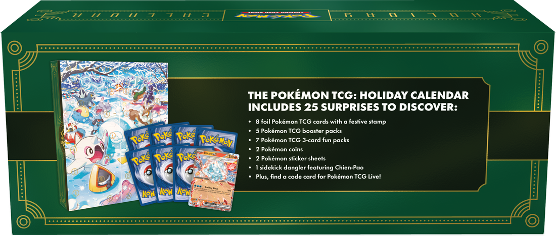 Pokemon TCG: Holiday Calenday 2024