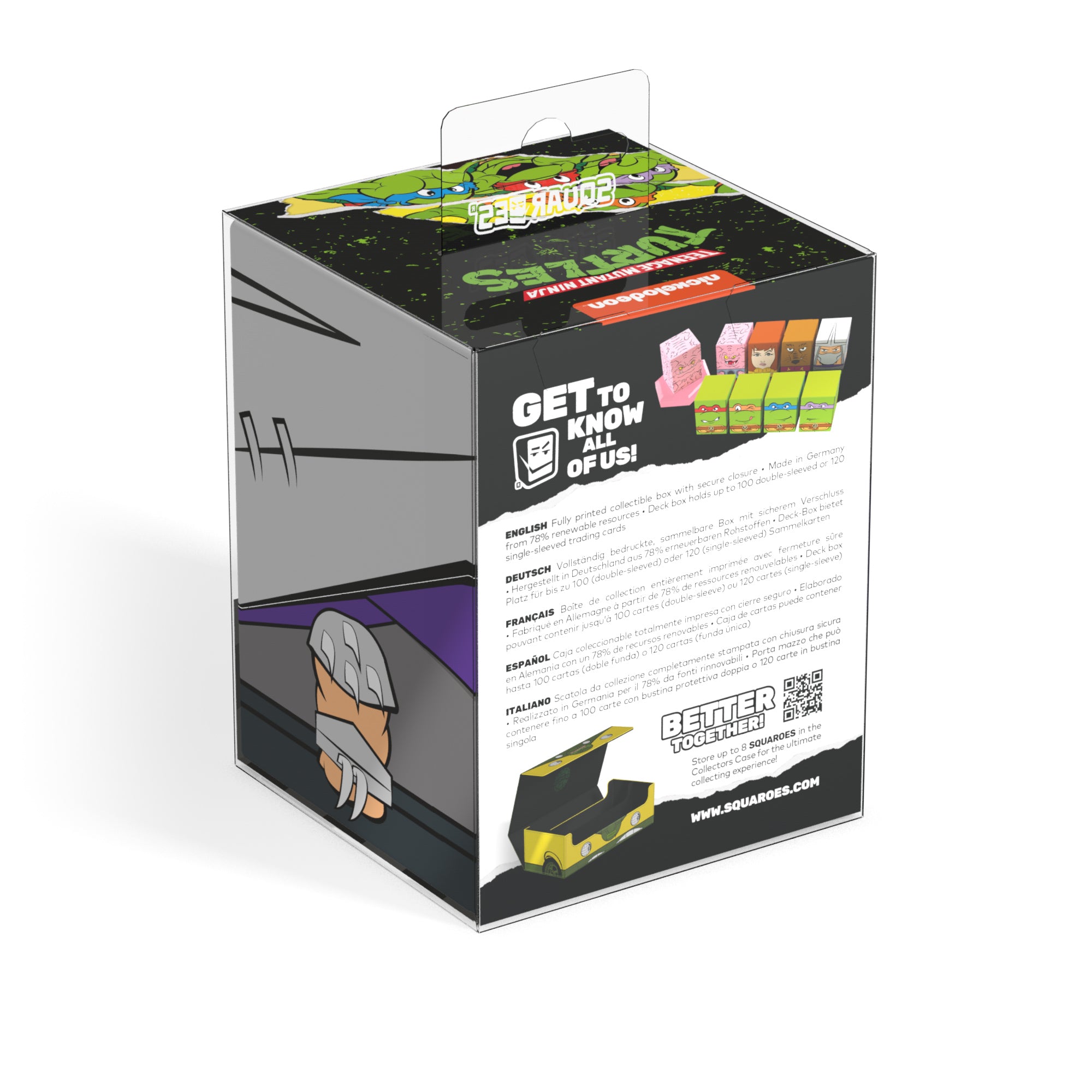 Tortues Ninja Teenage Mutant Squaroes - Shredder