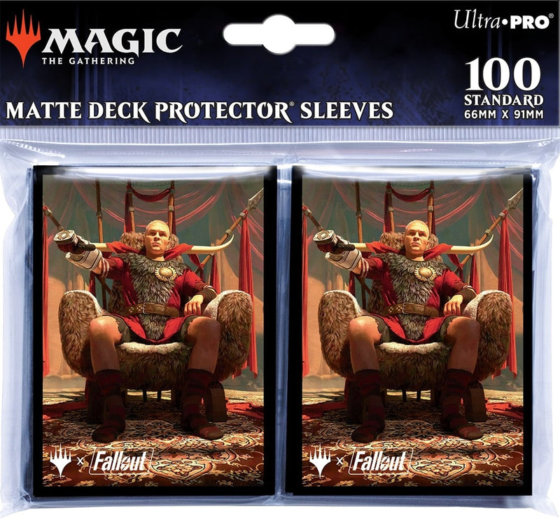D-Pro Magic The Gathering: Art Sleeves 100CT - Fallout D