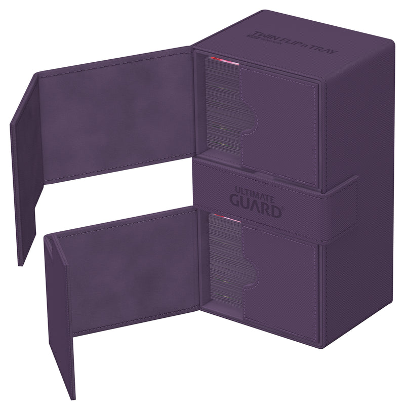 Twin Flip'n'Tray Deck Case Xenoskin Mono-Color 200+ Purple