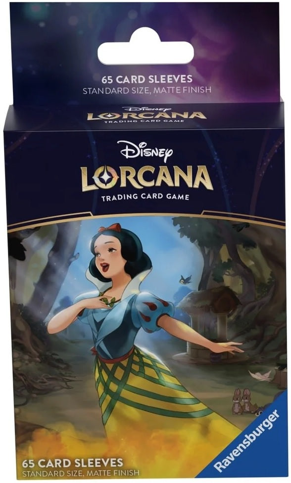 Disney Lorcana: Ursulas Return - Card Sleeves Snow White