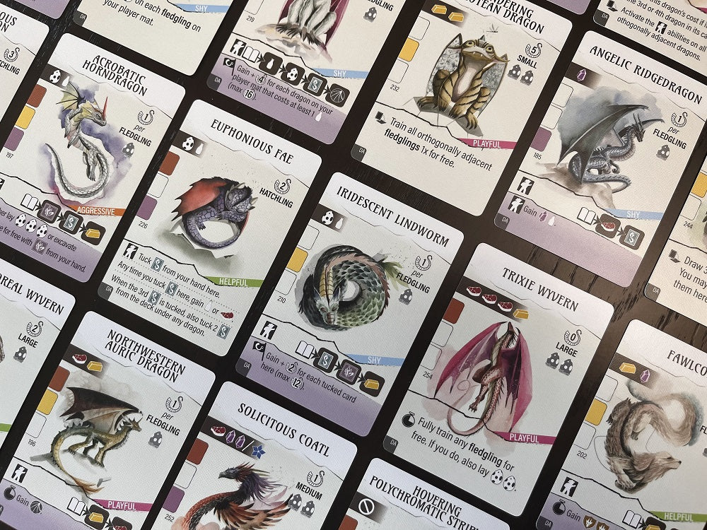 Wyrmspan - Dragon Academy Expansion