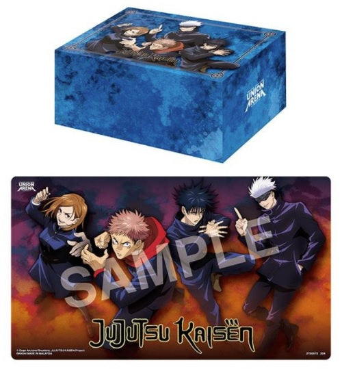 Union Arena: Jujutsu Kaisen Playmat and Half Storage Box