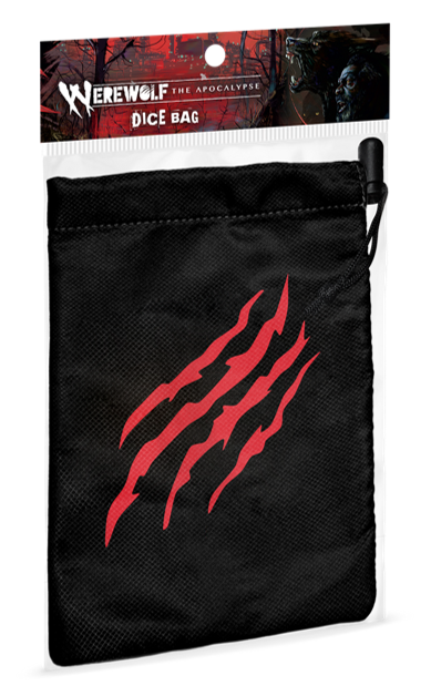 Werewolf: The Apocalypse 5E Role Playing Game Dice Bag