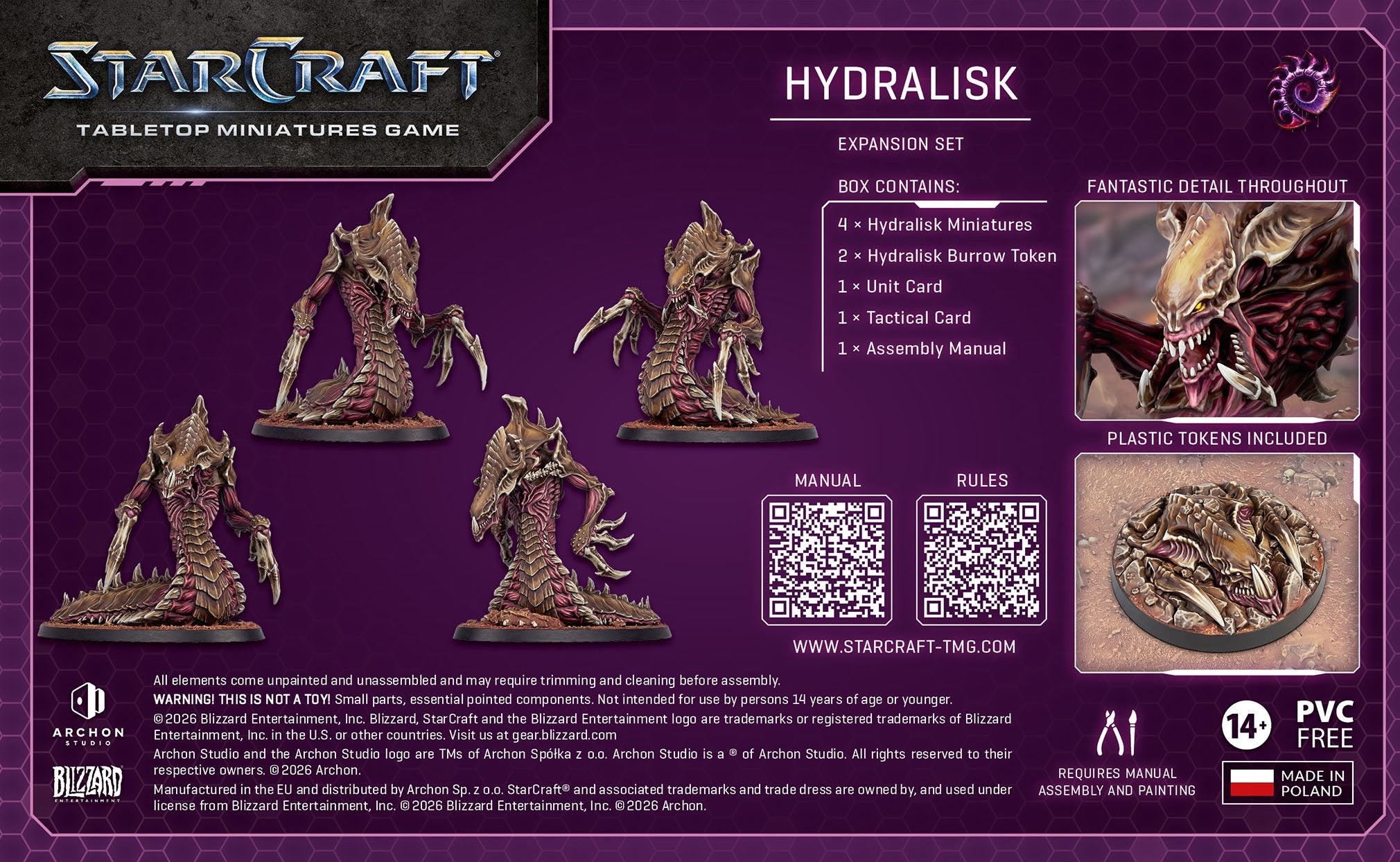 Starcraft: Zerg - Hydralisk Expansion Set (Pre-Order)