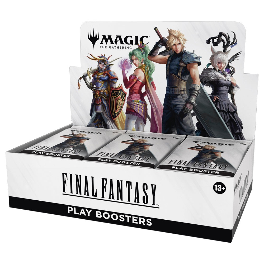 Magic The Gathering : Coffret de boosters Final Fantasy