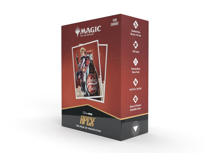 Apex Deck Protector Sleeves: Magic The Gathering Fallout - Nuka Cola