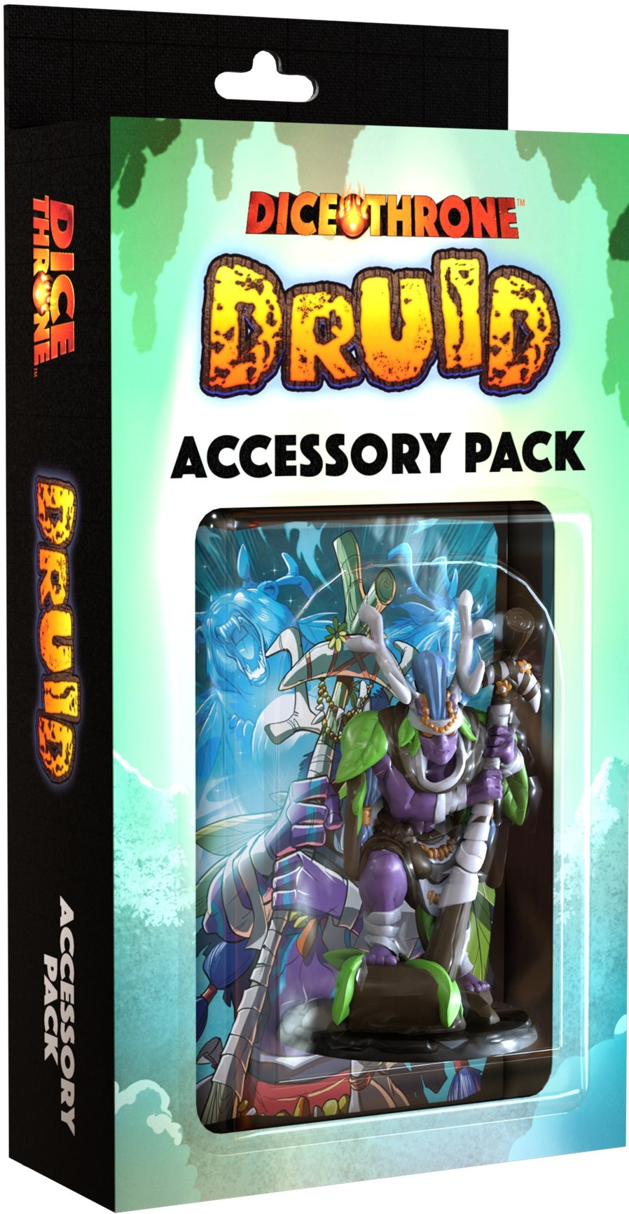 Dice Throne Accessory Pack: Druid (English)
