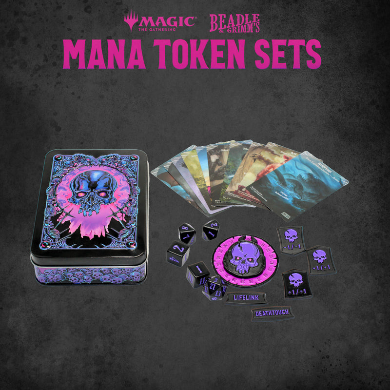 Beadle & Grimm's Magic: The Gathering Mana Token Set: Black