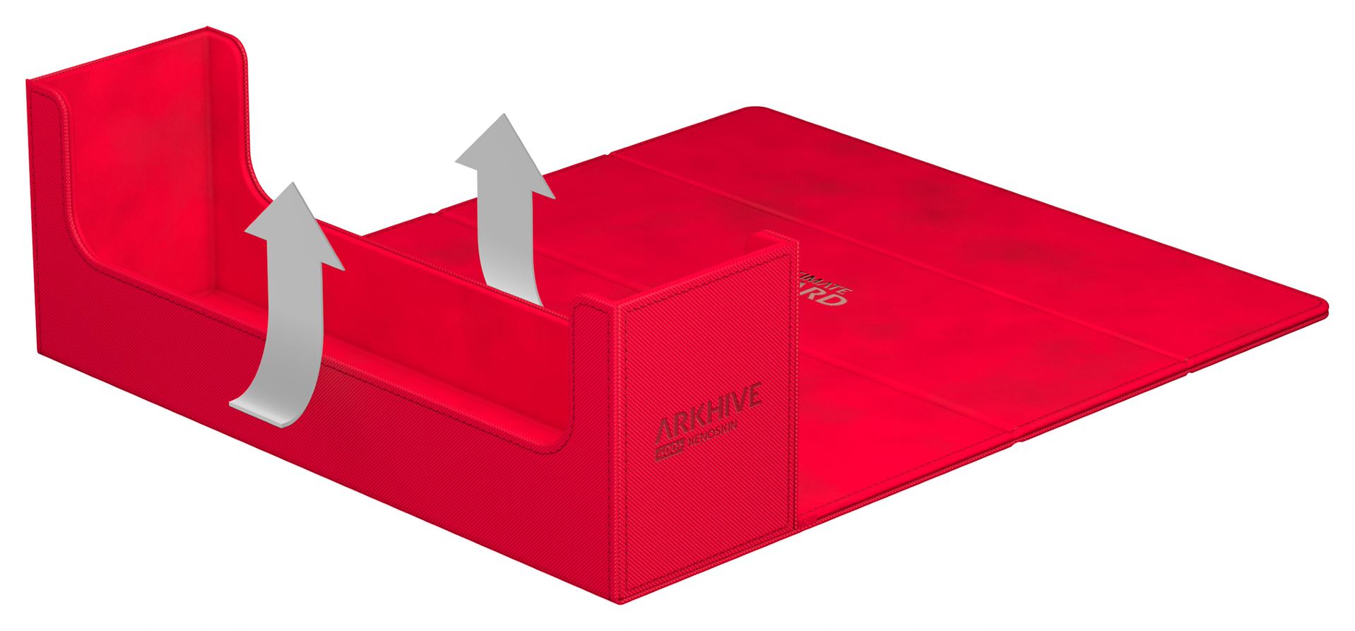 Deck Case Arkhive 400+ Xenoskin Monocolor Red
